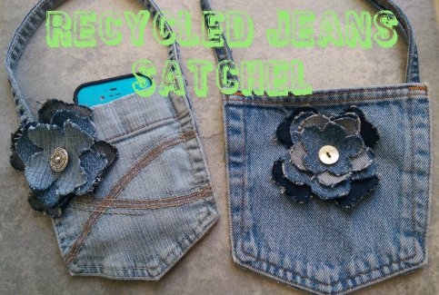 Jeans Pocket Satchel
