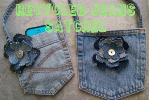 Jeans Pocket Satchel