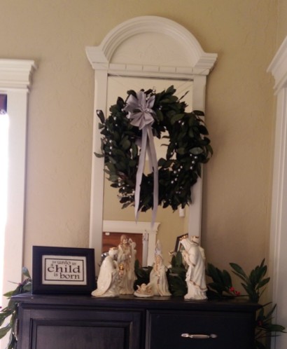 Christmas decor nativity