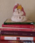 Christmas books snowman