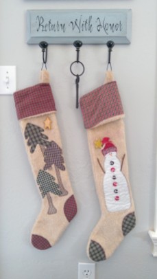 Long Christmas stockings