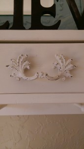 Painted Distressed Drawer Pulls